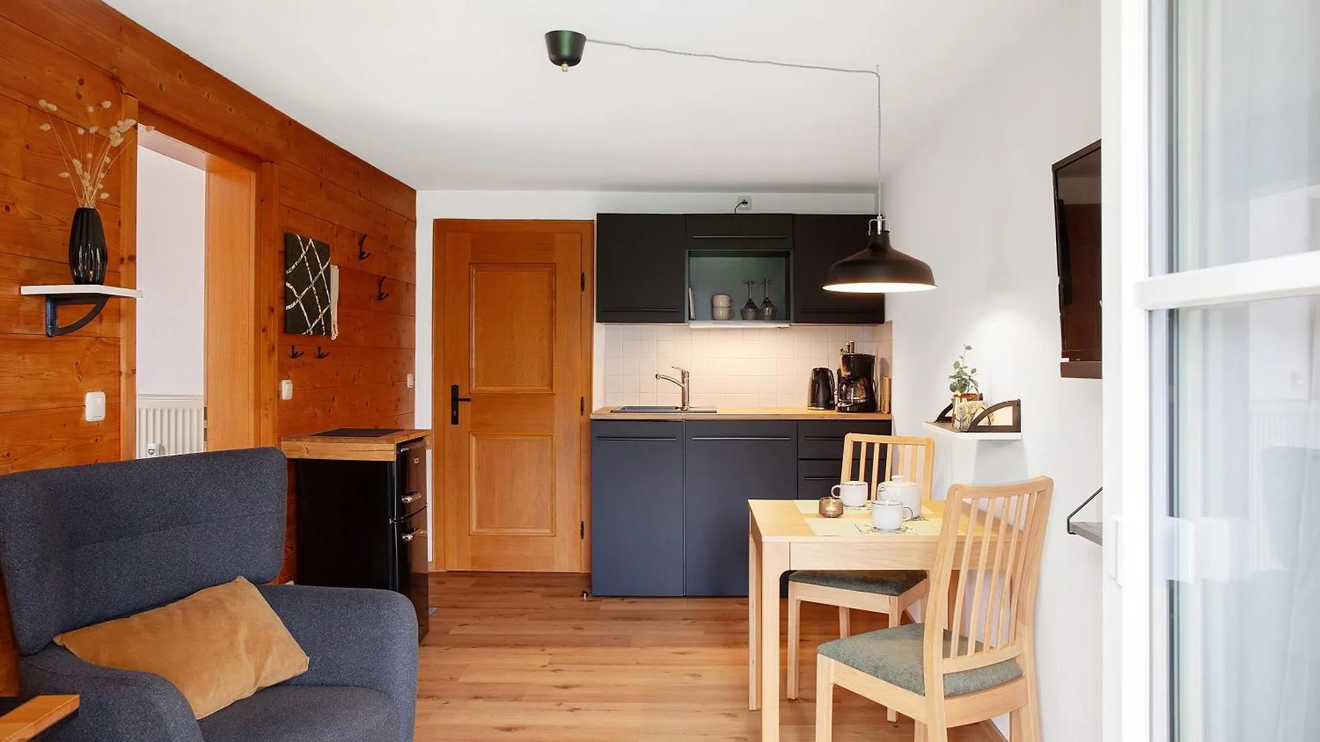 Ferienwohnung Reschbergwies'N Farchant