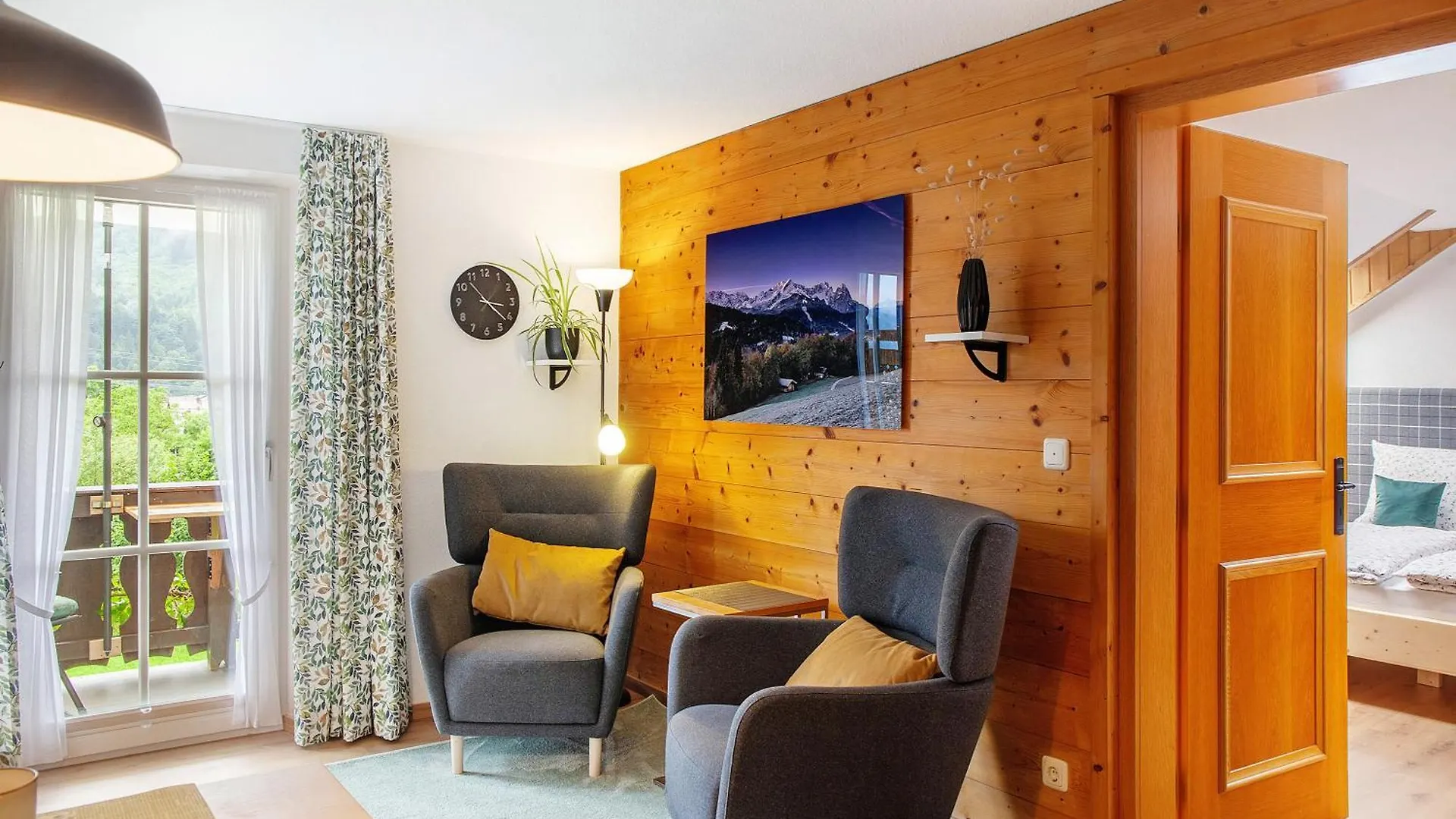 Ferienwohnung Reschbergwies'N Farchant 0*,