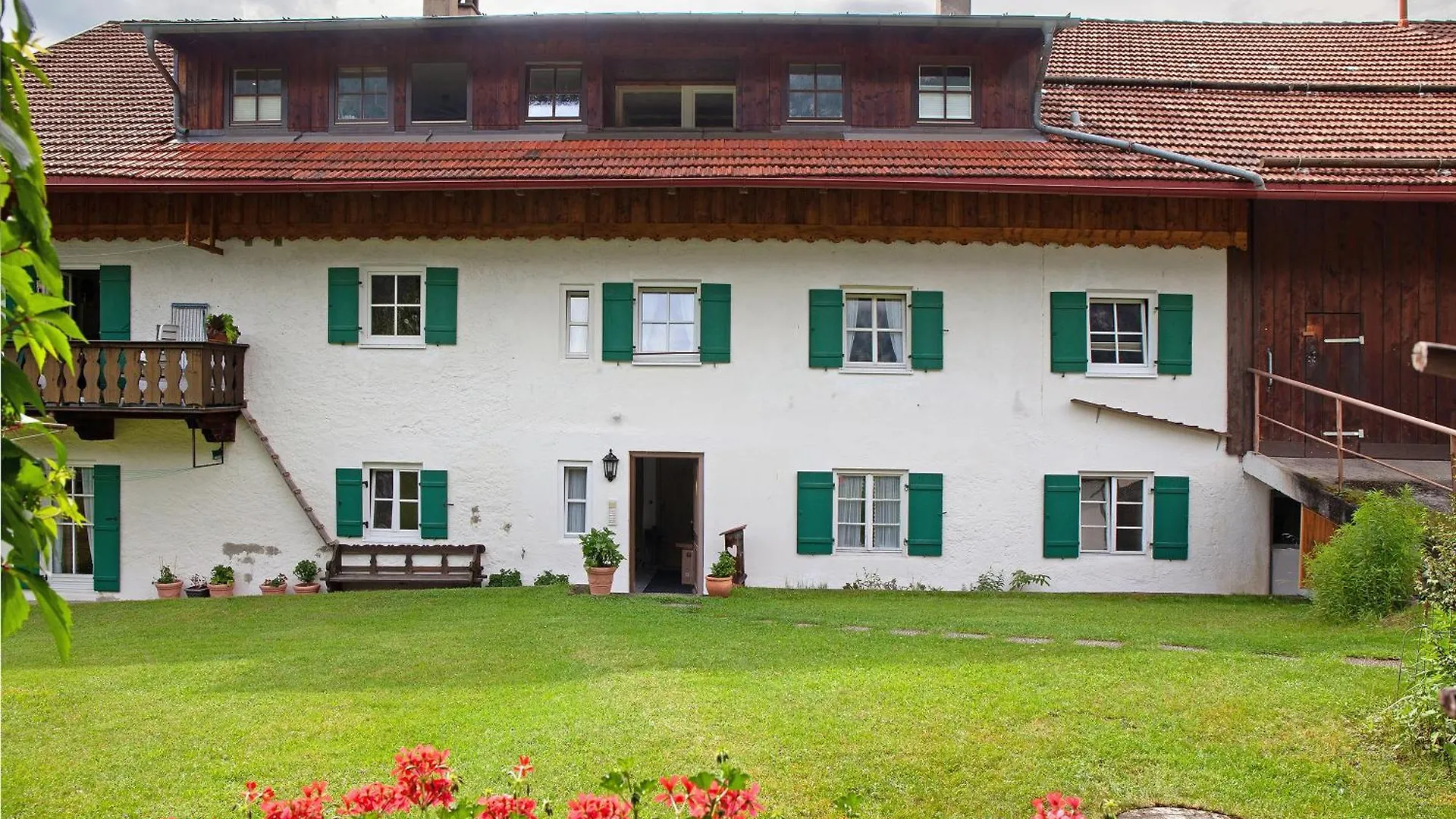 Ferienwohnung Reschbergwies'N Farchant 0*,