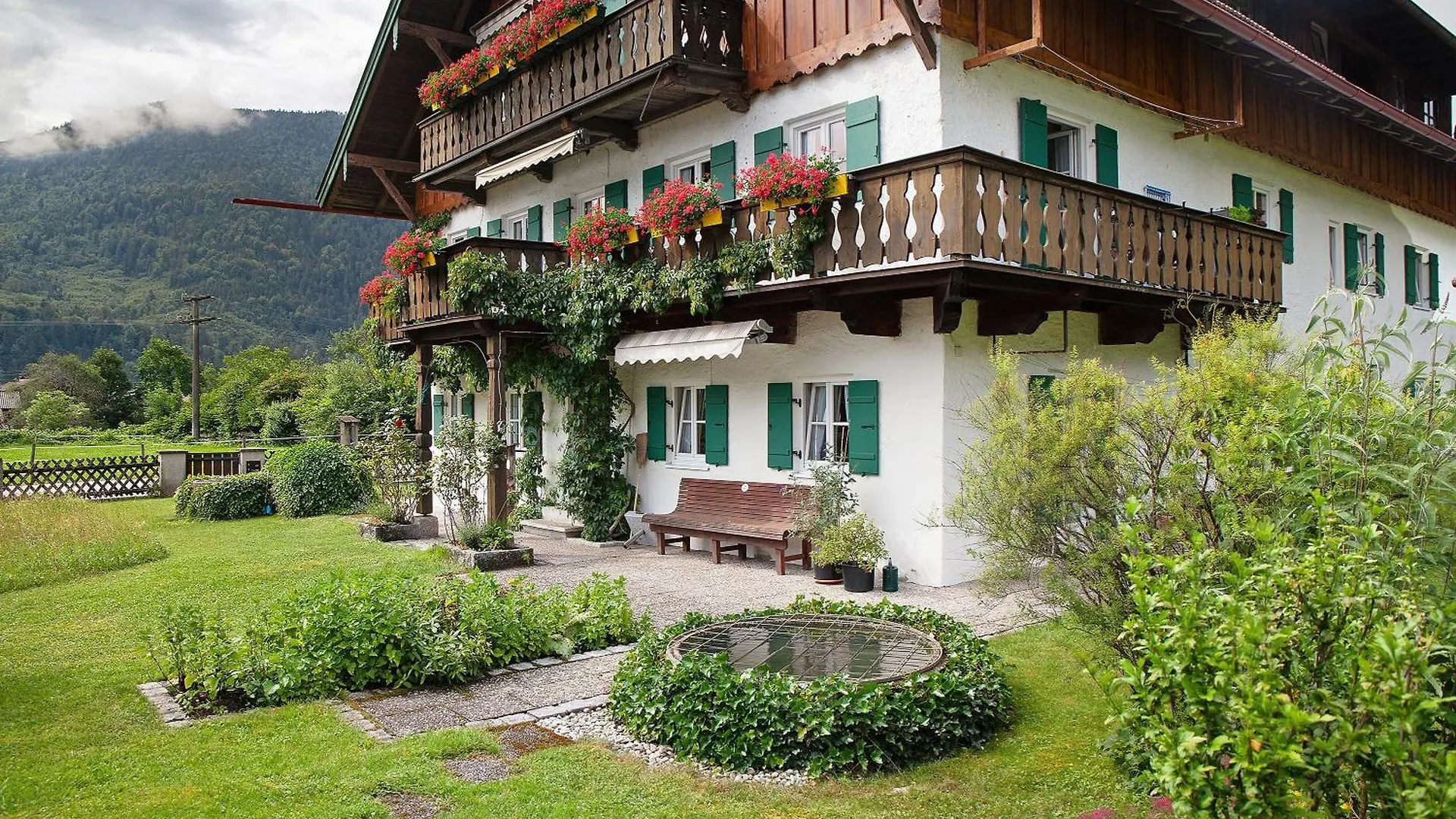 Ferienwohnung Reschbergwies'N Farchant